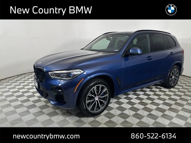 Used 2023 BMW X5 M50i w/ Executive Package AWD/4WD image 3