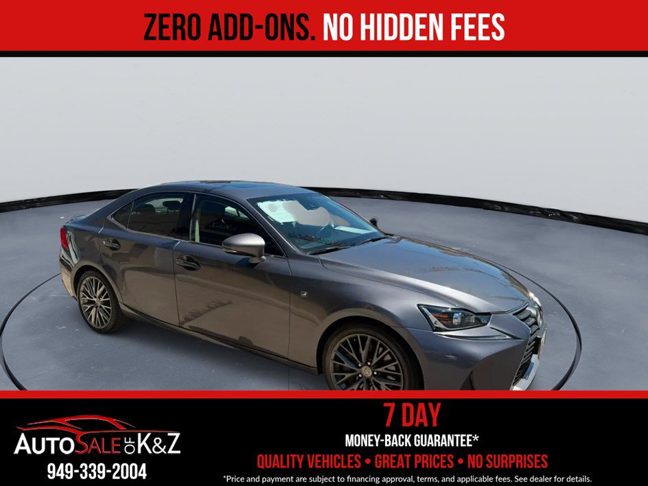 Used 2017 Lexus IS 200t RWD image 5
