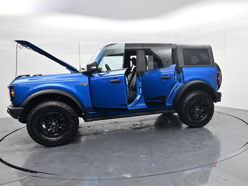 Used 2022 Ford Bronco Wildtrak image 56