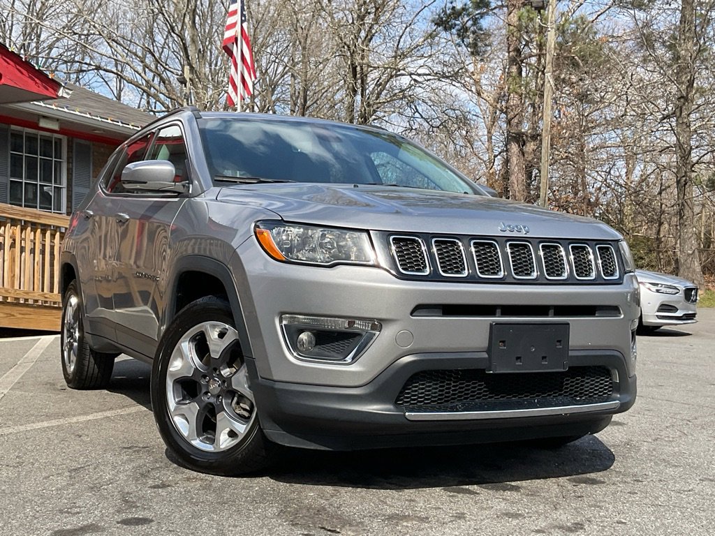 Used 2020 Jeep Compass Limited image 3