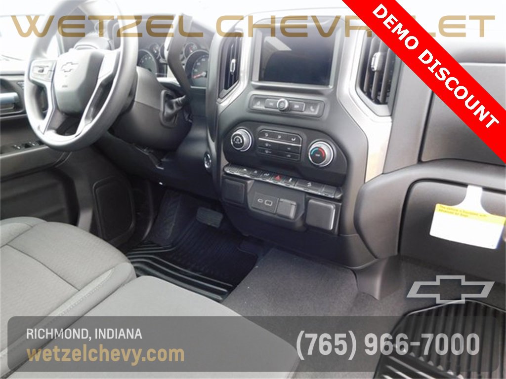 New 2026 Chevrolet Silverado 1500 Custom Trail Boss w/ Turbomax Blackout Package image 24