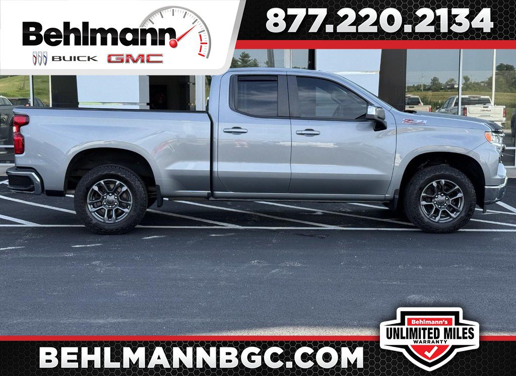 Used 2024 Chevrolet Silverado 1500 LT w/ Z71 Off-Road Package