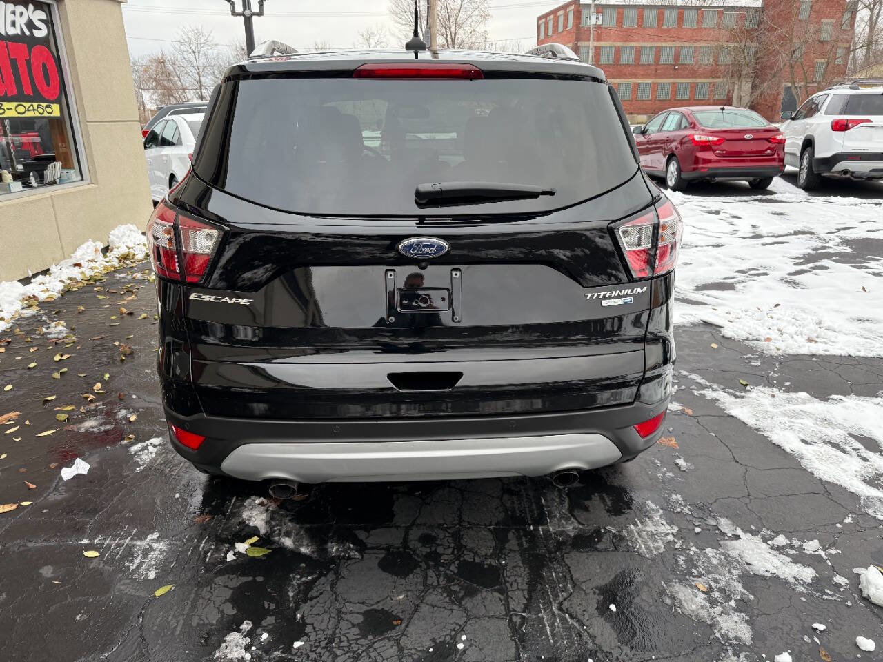 Used 2018 Ford Escape Titanium w/ Ford Safe & Smart Package image 5