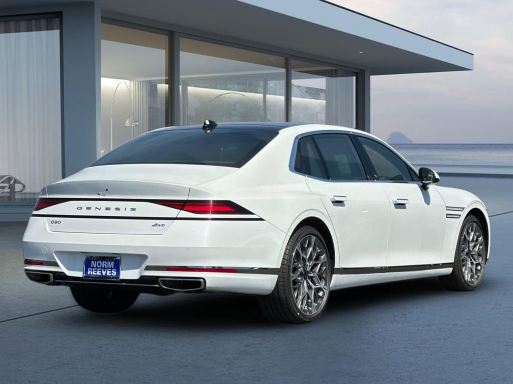 New 2026 Genesis G90 3.5T image 4