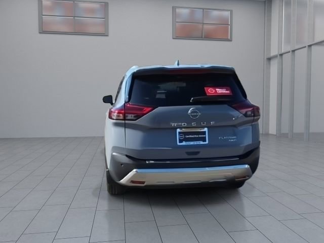 Certified 2023 Nissan Rogue Platinum w/ Platinum Premium Package AWD/4WD image 7
