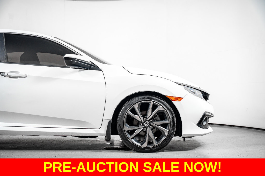 Used 2020 Honda Civic Sport image 4