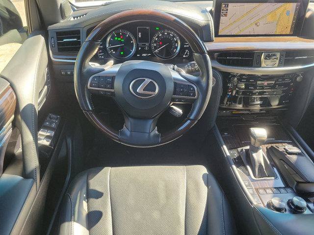 Certified 2020 Lexus LX 570 4WD w/ Sport Package image 11