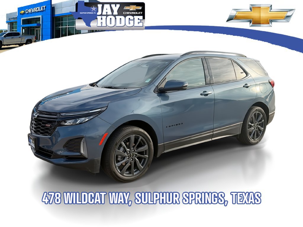 Certified 2024 Chevrolet Equinox RS