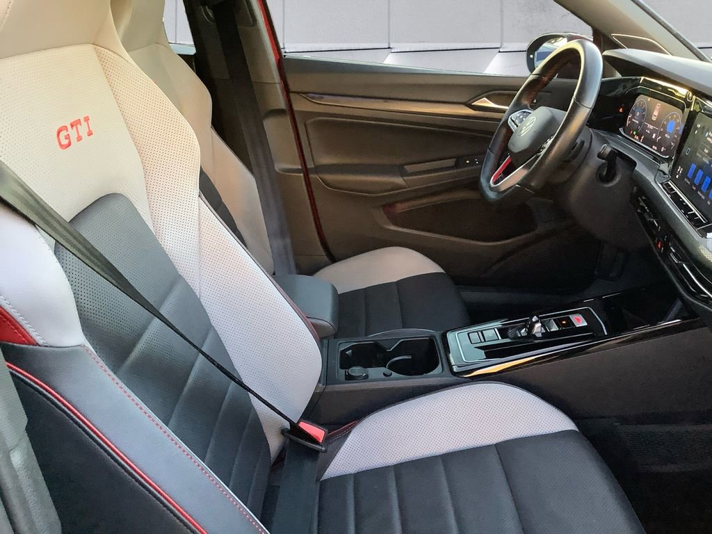 Used 2024 Volkswagen GTI SE w/ SE Leather Seats Package image 13