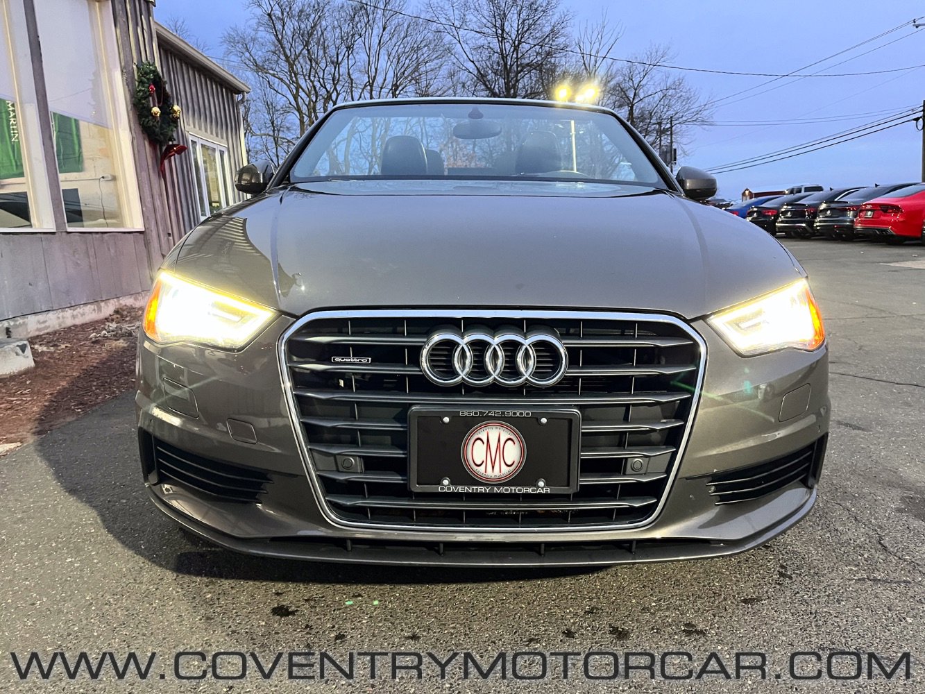 Used 2015 Audi A3 2.0T Premium w/ Driver Assistance Package image 4