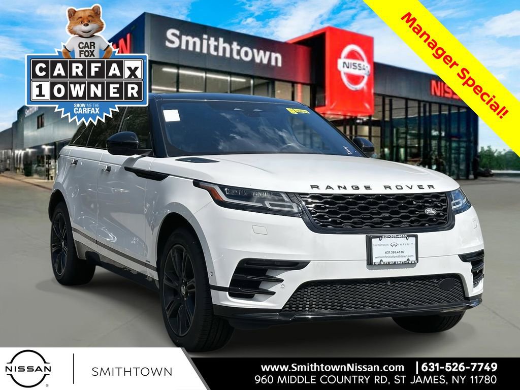 Used 2021 Land Rover Range Rover Velar R-Dynamic S