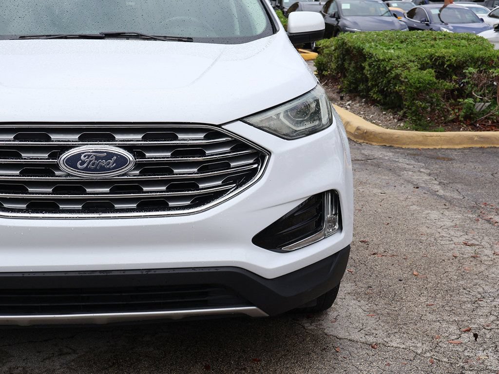 Used 2024 Ford Edge SEL AWD/4WD image 16