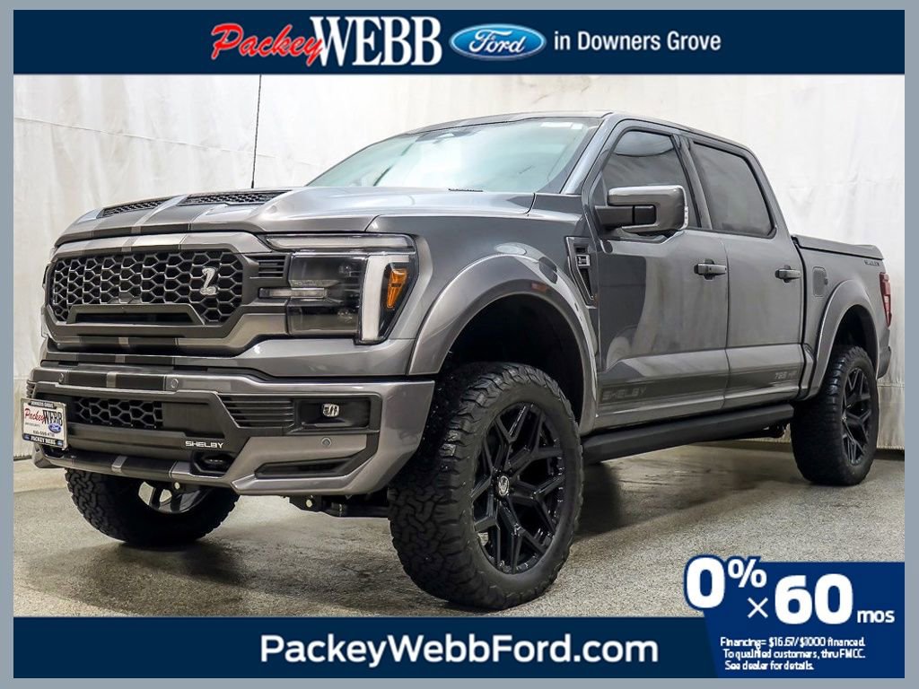 New 2025 Ford F150 Lariat w/ Equipment Group 501A Mid image 1