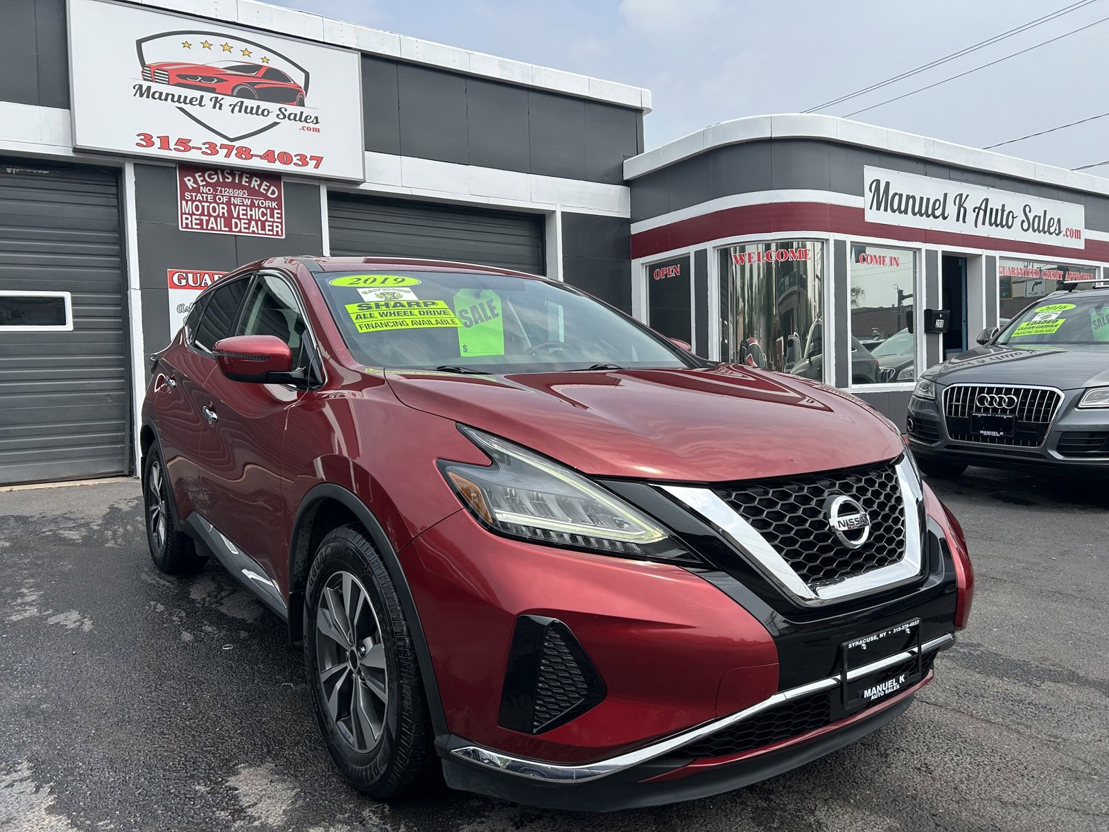 Used 2019 Nissan Murano S