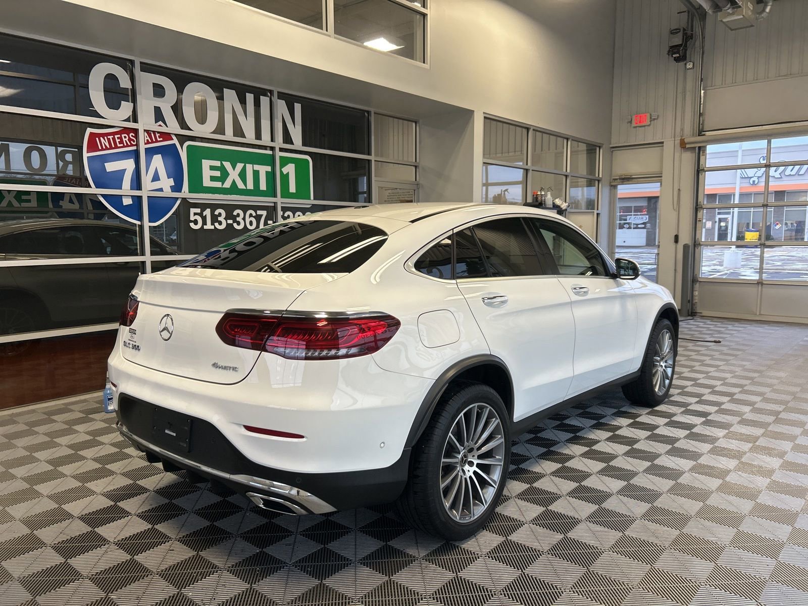 Used 2021 Mercedes-Benz GLC 300 4MATIC Coupe image 6