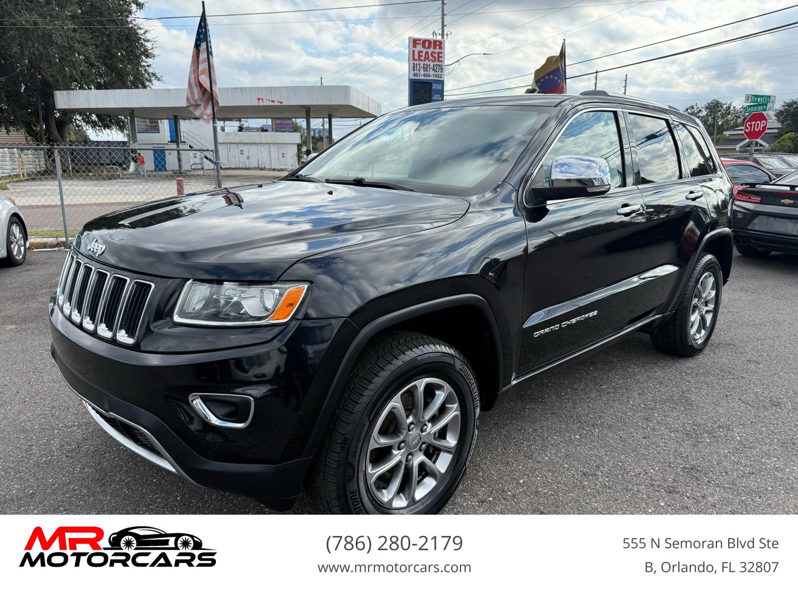 Used 2015 Jeep Grand Cherokee Limited RWD image 1