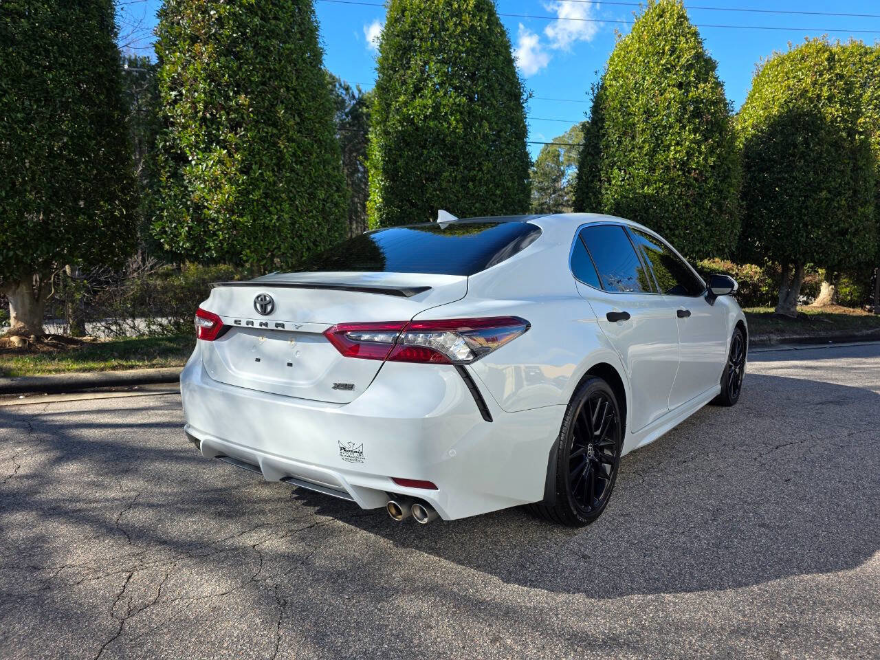 Used 2022 Toyota Camry XSE image 5