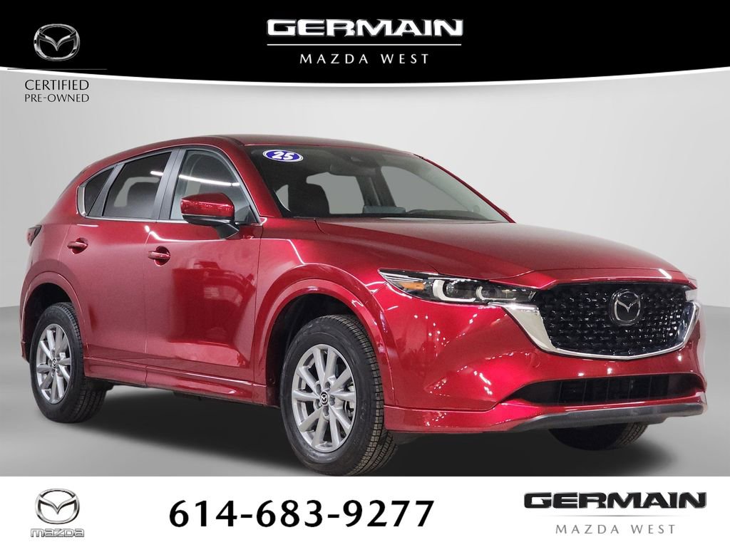 Certified 2025 MAZDA CX-5 AWD 2.5 S w/ Preferred Package image 6