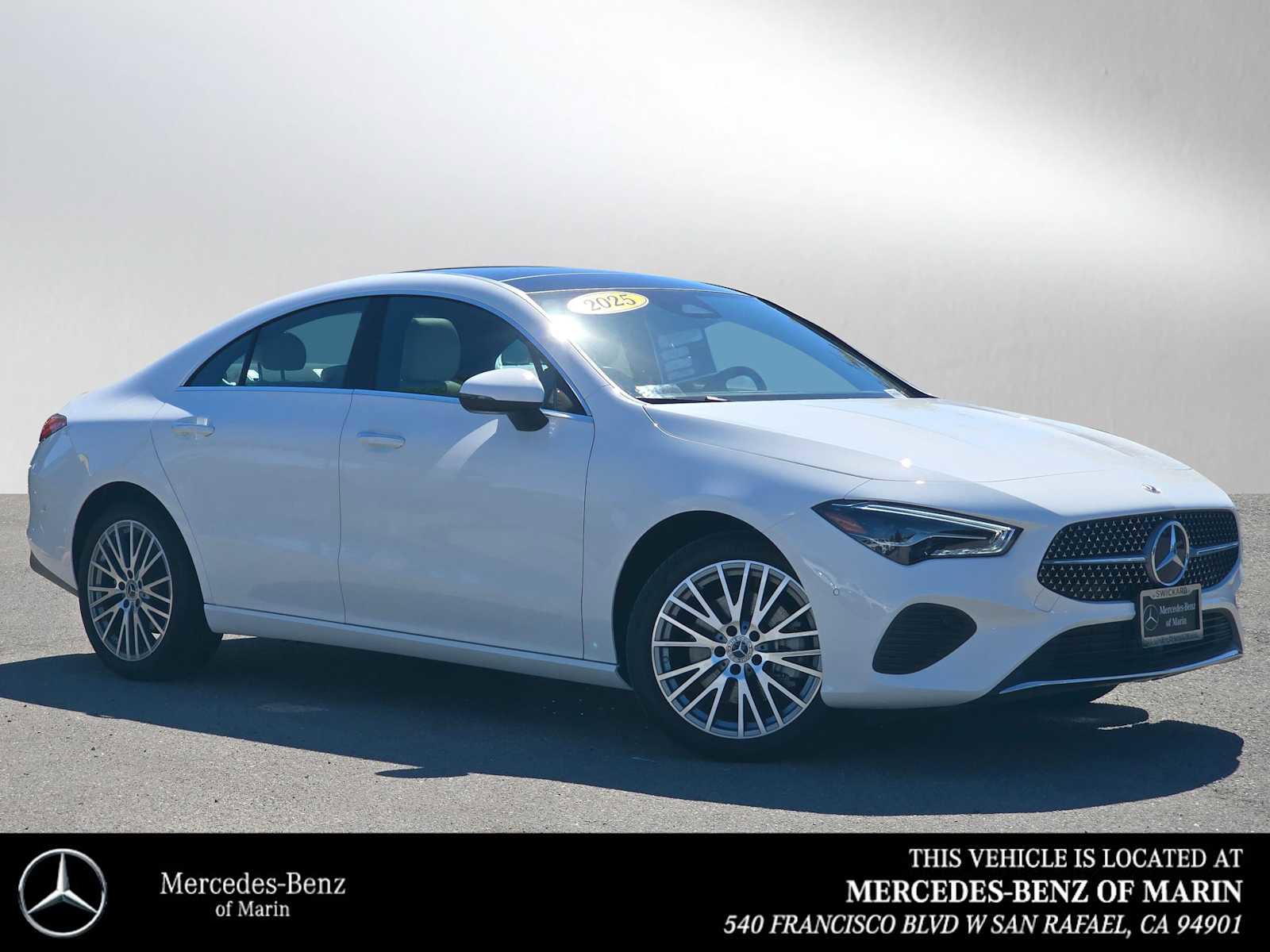 Used 2025 Mercedes-Benz CLA 250