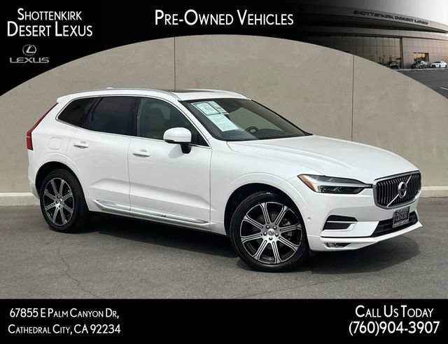 Used 2021 Volvo XC60 T5 Inscription w/ Advanced Package AWD/4WD image 1