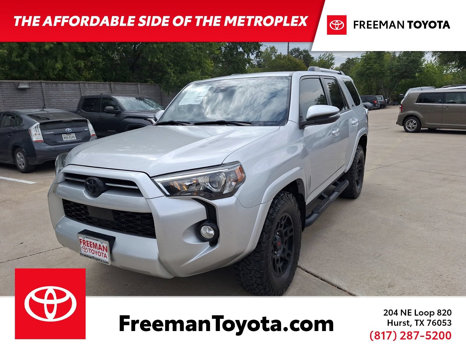 Used 2020 Toyota 4Runner SR5 Premium RWD image 1