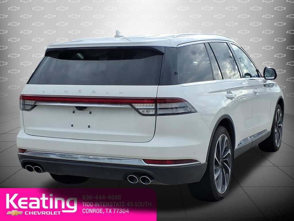 Used 2020 Lincoln Aviator Reserve w/ Equipment Group 202A AWD/4WD image 6