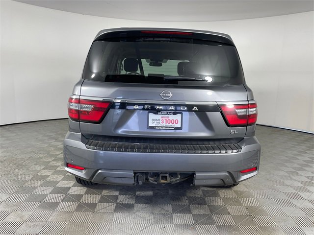 Used 2021 Nissan Armada SL w/ Captain's Chairs Package image 24