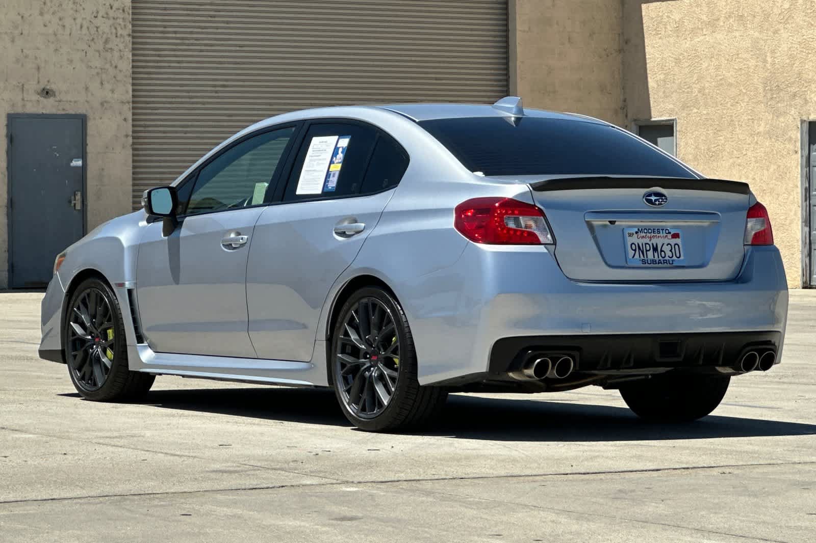 Used 2018 Subaru WRX STI Limited w/ Popular Package #1 AWD/4WD image 5