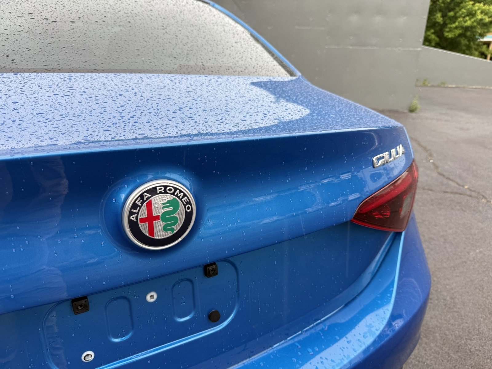 Used 2018 Alfa Romeo Giulia Ti Sport w/ Quick Order Package 22S Sport image 25