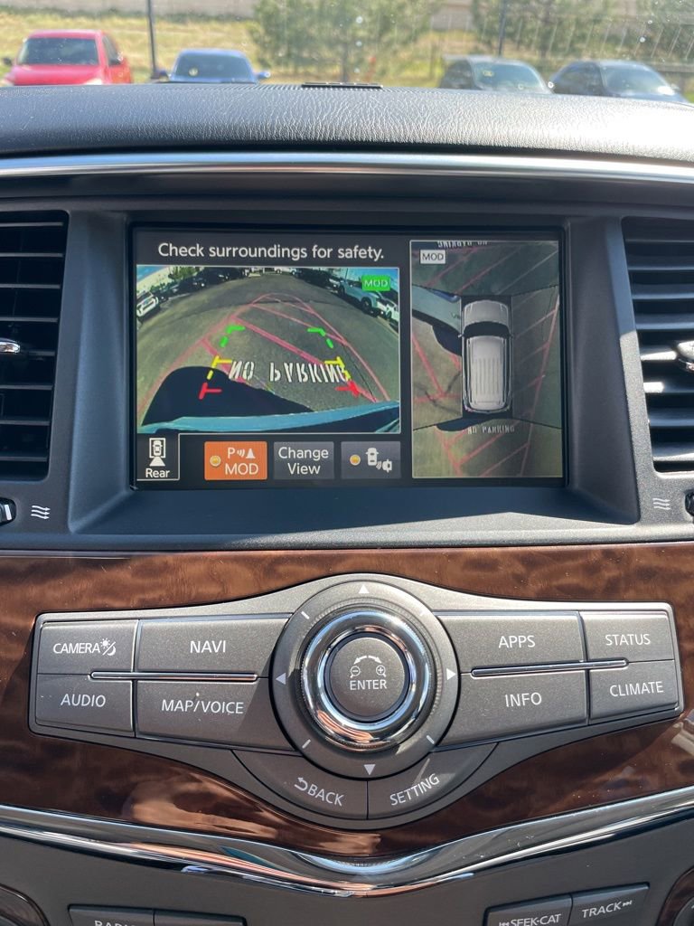 Used 2020 Nissan Armada Platinum w/ Interior Lighting Package AWD/4WD image 17