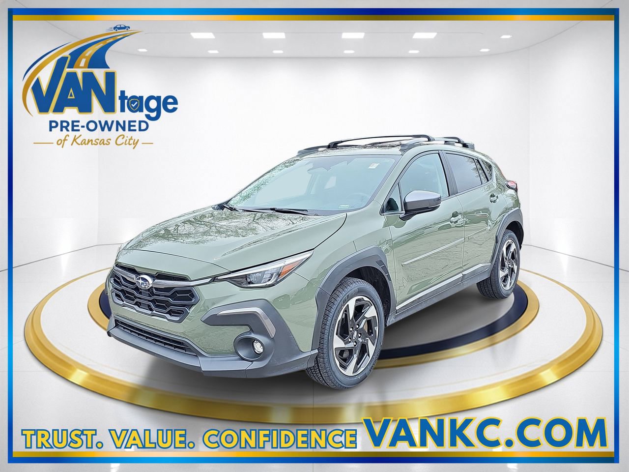 Certified 2024 Subaru Crosstrek 2.5i Limited image 1