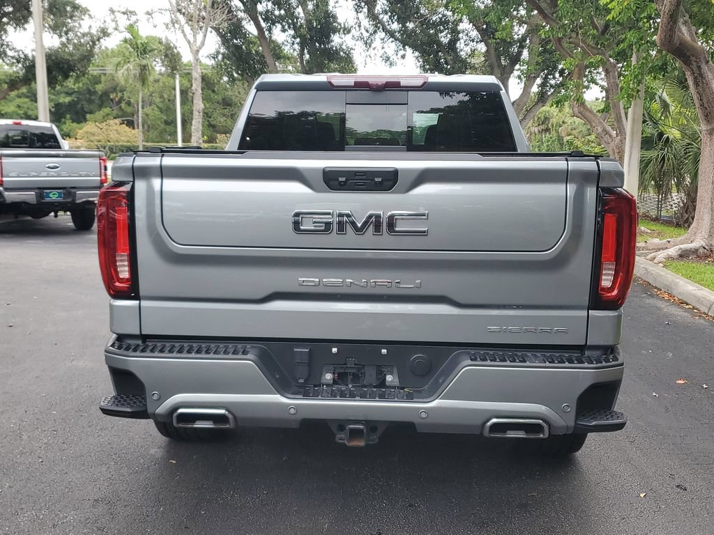 Certified 2025 GMC Sierra 1500 Denali Ultimate AWD/4WD image 4