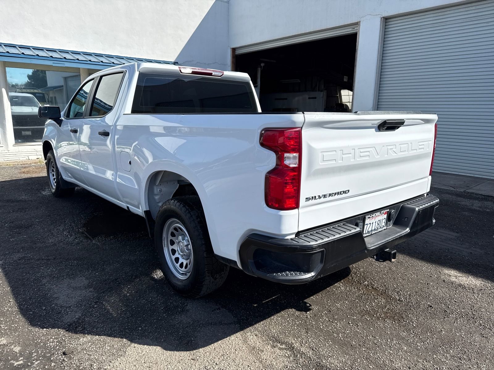 Used 2023 Chevrolet Silverado 1500 W/T w/ Trailering Package image 3