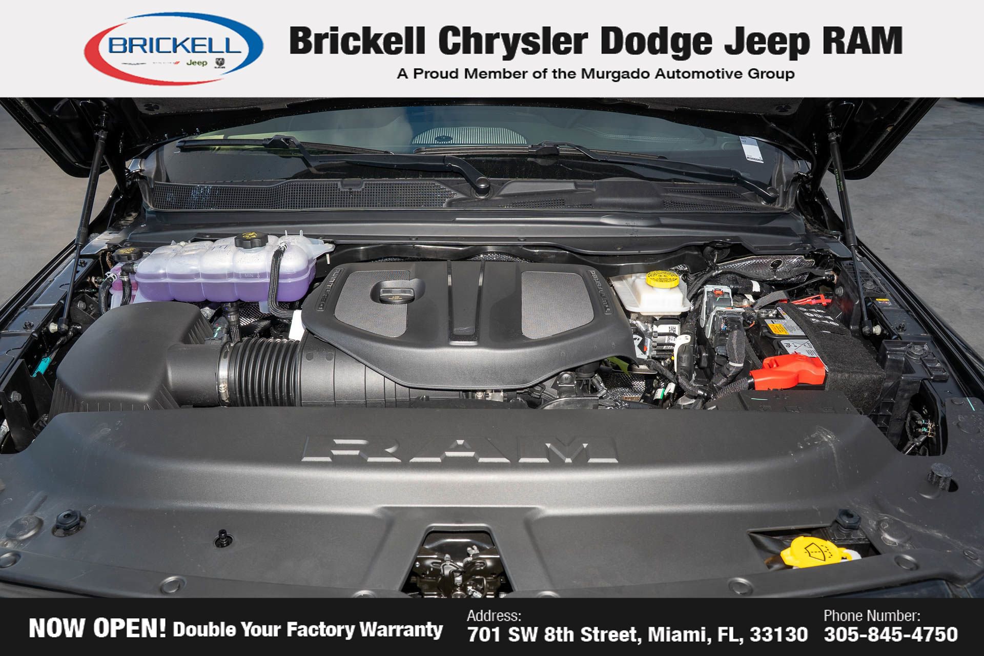 New 2026 RAM 1500 Laramie w/ Sport Appearance Package image 34