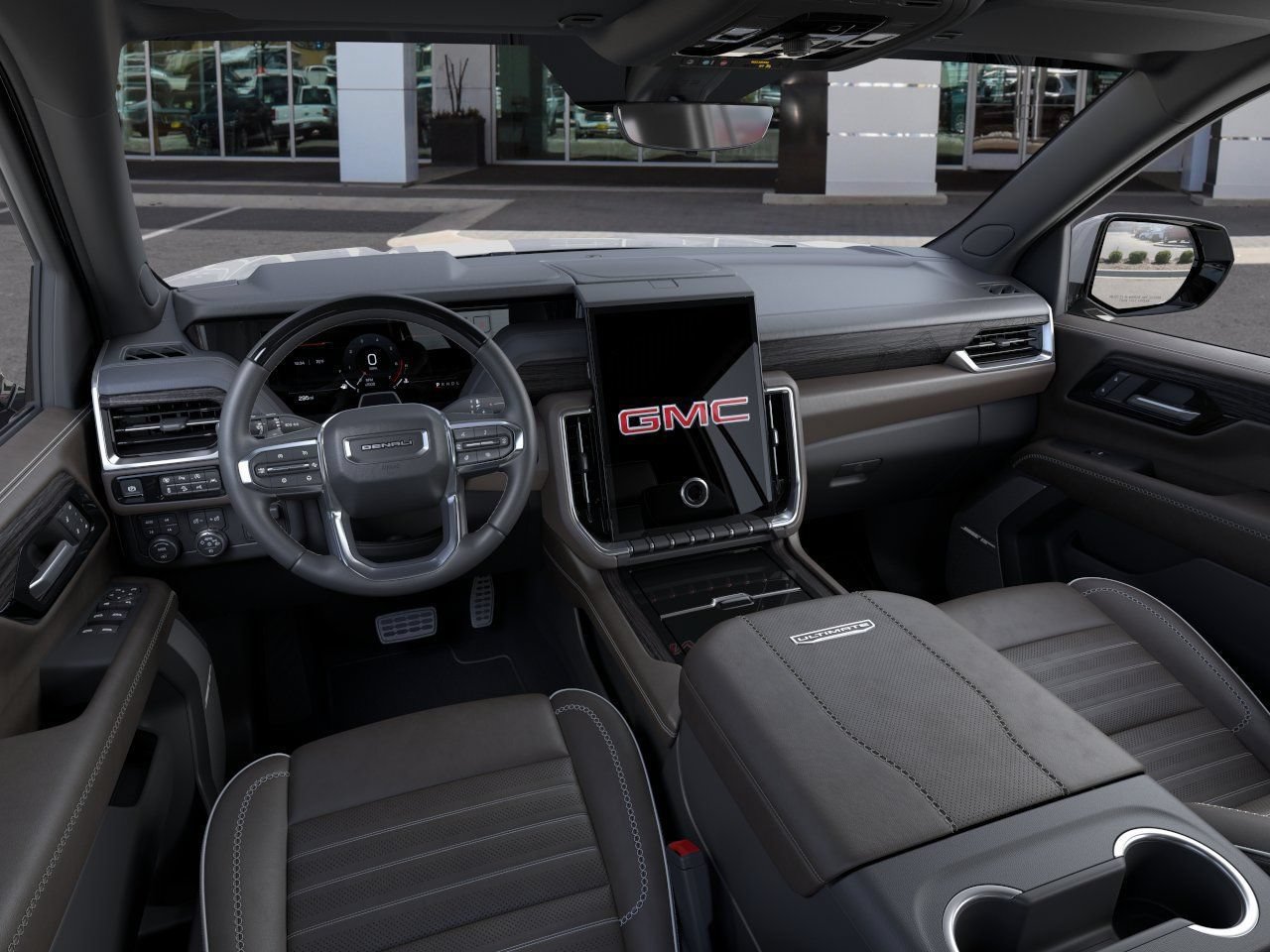 New 2026 GMC Yukon Denali Ultimate w/ LPO, Floor Liner Package AWD/4WD image 15