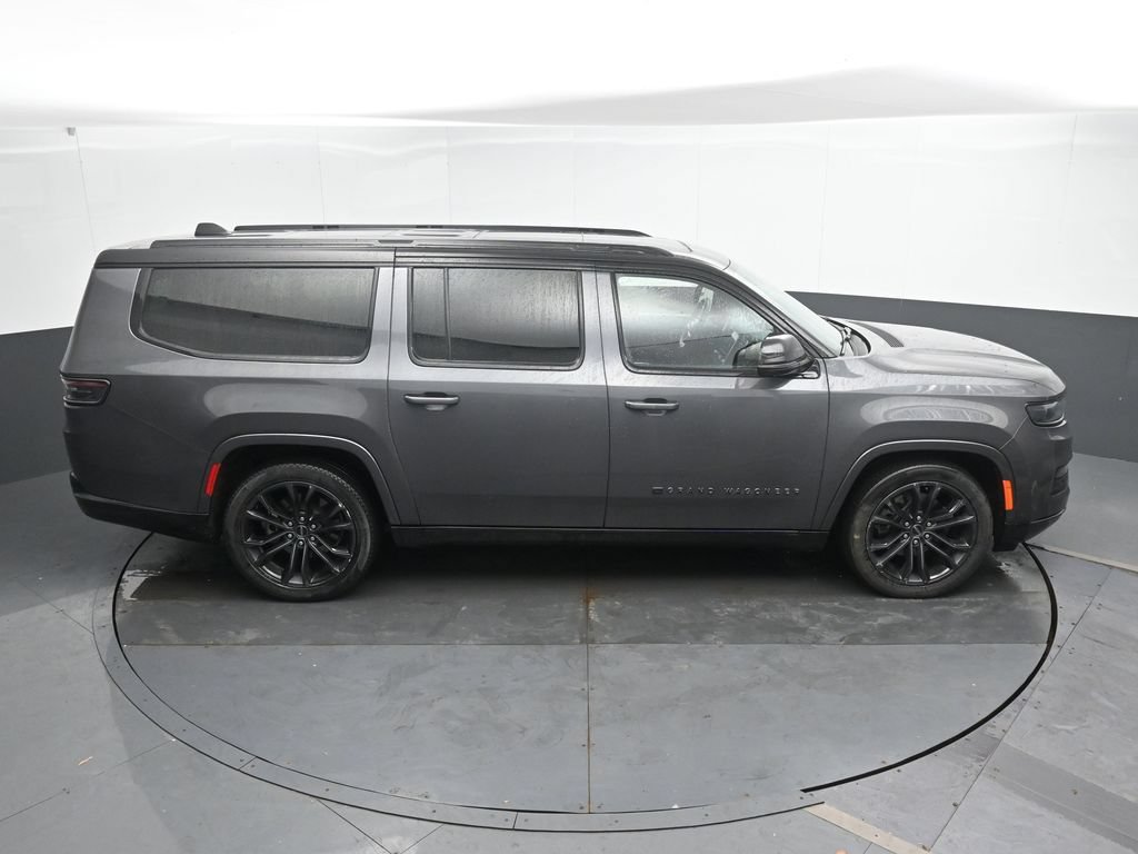 Used 2024 Jeep Grand Wagoneer L Series II w/ Quick Order Packagew 28T AWD/4WD image 37
