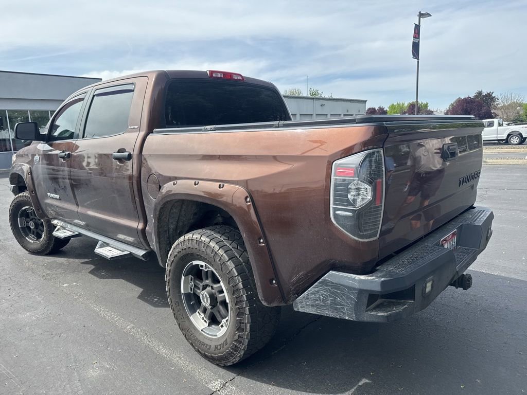 Used 2014 Toyota Tundra Limited w/ Limited Premium Package AWD/4WD image 8