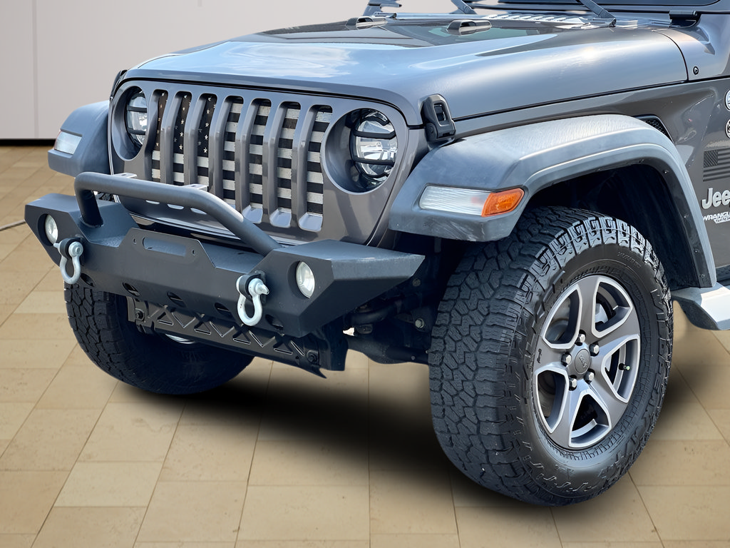 Used 2018 Jeep Wrangler Sport AWD/4WD image 26