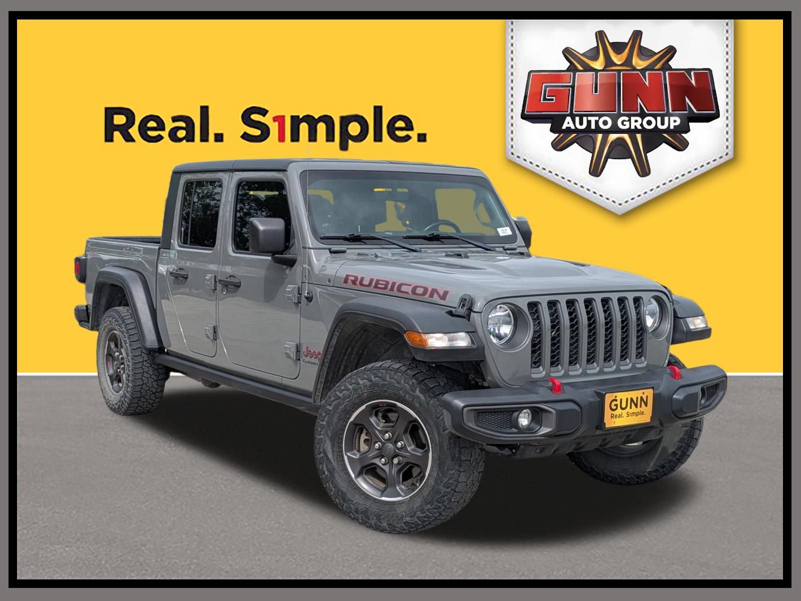 Used 2021 Jeep Gladiator Rubicon AWD/4WD image 1