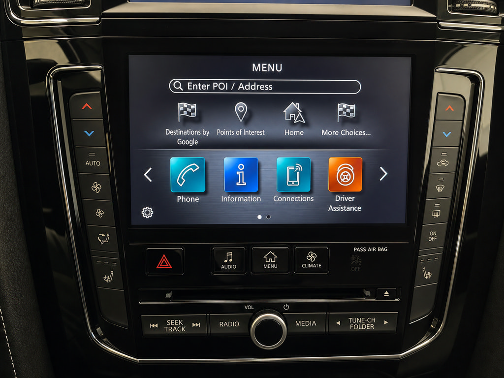 Used 2020 INFINITI QX80 Luxe w/ Proassist Package AWD/4WD image 8