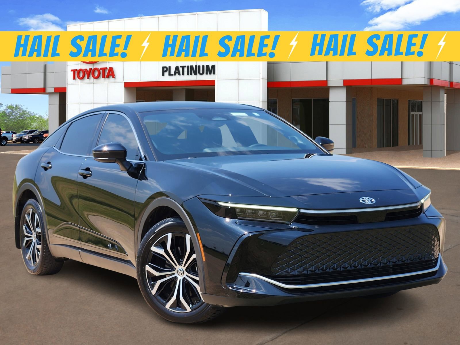 Used 2024 Toyota Crown Limited