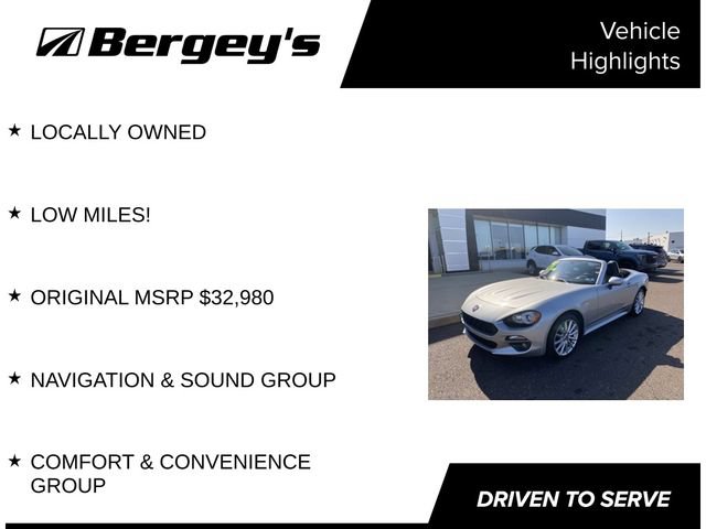 Used 2018 FIAT 124 Spider Lusso w/ Convenience Group RWD image 4