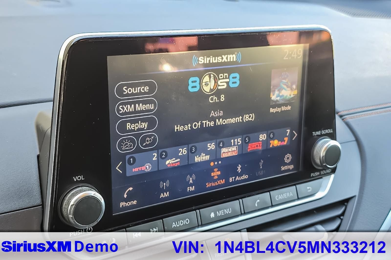 Used 2021 Nissan Altima 2.5 SR w/ SR Premium Package FWD image 33