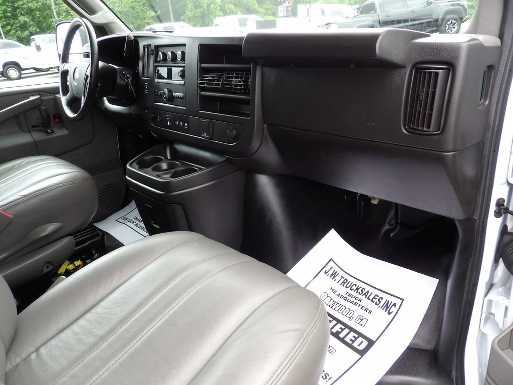 Used 2023 Chevrolet Express 2500 Extended w/ Driver Convenience Package RWD image 31