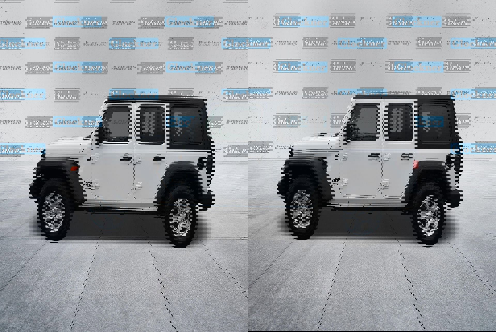 Used 2023 Jeep Wrangler Sport S image 10