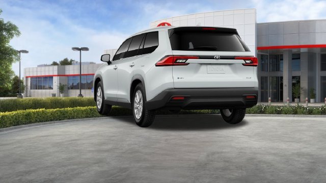 New 2026 Toyota Grand Highlander XLE FWD image 27