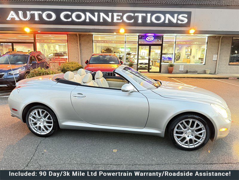 Used 2005 Lexus SC 430 Convertible