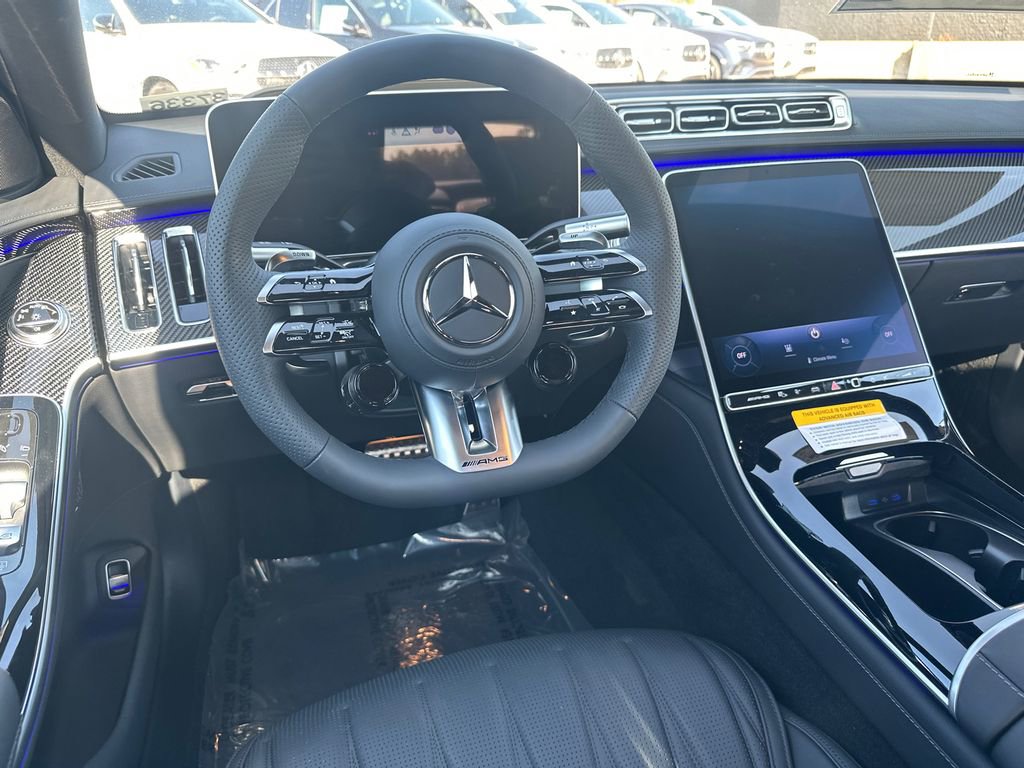 New 2026 Mercedes-Benz S 63 AMG S image 27