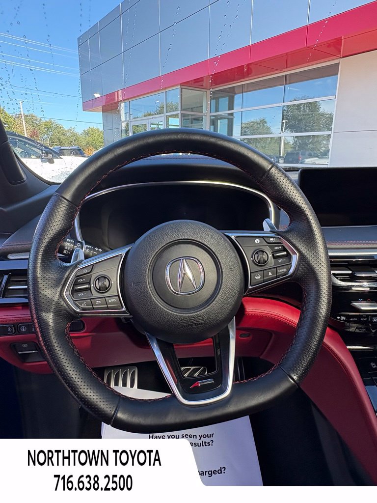 Used 2022 Acura MDX A-Spec AWD/4WD image 23
