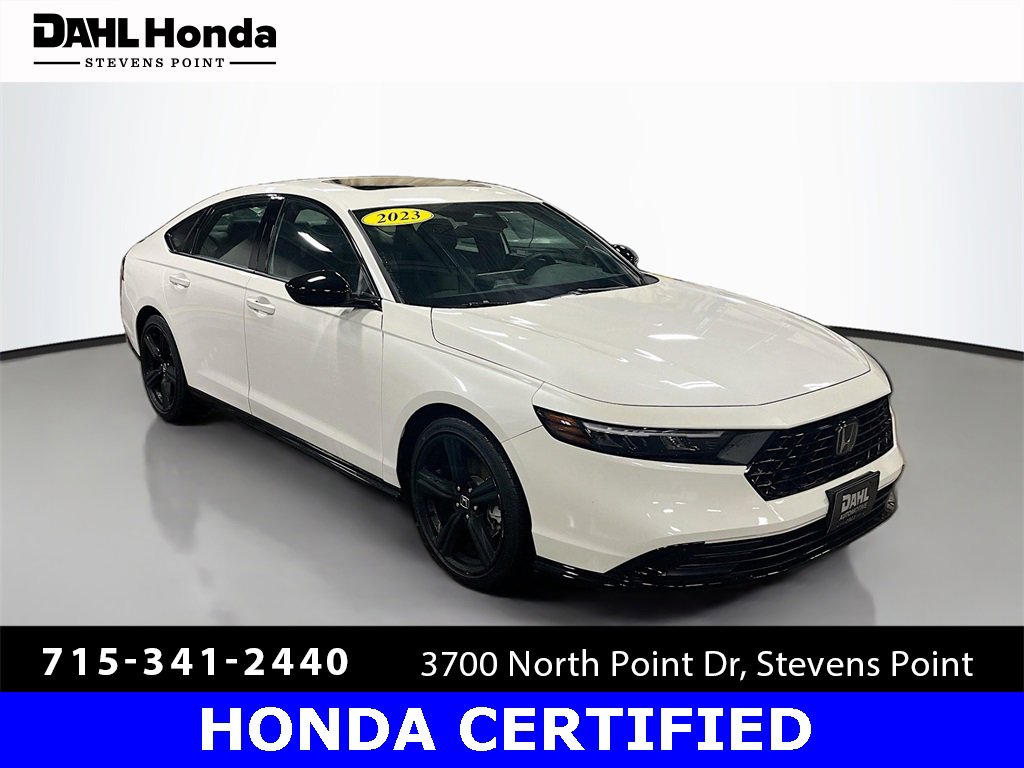 Certified 2023 Honda Accord Sport